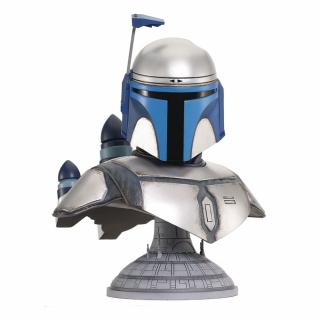 Star Wars Episode II Legends in 3D - busta - Jango Fett