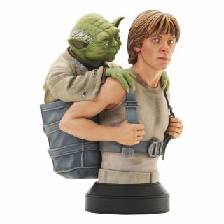 Star Wars Episode V - mini busta - Luke with Yoda