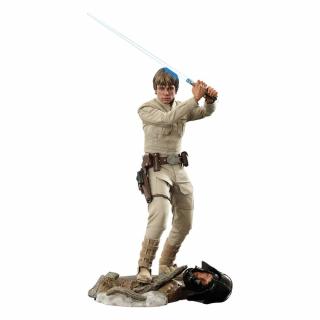Star Wars Episode V Movie Masterpiece - akční figurka - Luke Skywalker Bespin (Deluxe Version)
