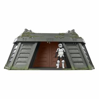Star Wars Episode VI Vintage Collection - herní sada - Endor Bunker with Endor Rebel Commando (Scout Trooper Disguise)