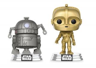 Star Wars - Funko POP! figurka - Concept Series C-3PO & R2-D2