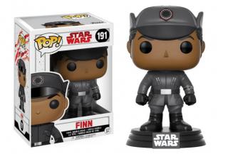 Star Wars Last Jedi Funko POP figurka - Finn - Bobble Head