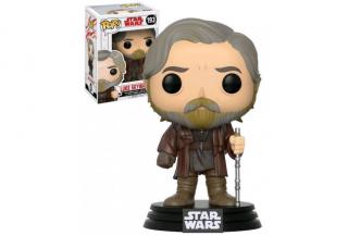 Star Wars Last Jedi Funko POP figurka - Luke Skywalker - Bobble Head