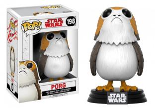 Star Wars Last Jedi Funko POP figurka - Porg - Bobble Head