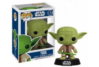 Star Wars Last Jedi Funko POP figurka - Yoda - Bobble Head