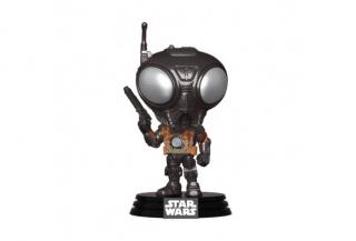 Star Wars Mandalorian Funko figurka - Q9-Zero