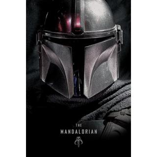 Star Wars: Mandalorian - plakát - Dark