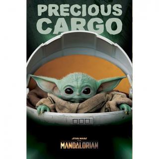 Star Wars: Mandalorian - plakát - Precious Cargo
