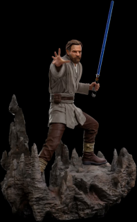 Star Wars: Obi-Wan Kenobi BDS Art Scale - soška - Ben Kenobi