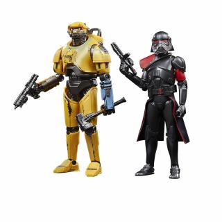 Star Wars: Obi-Wan Kenobi Black Series - akční figurky - NED-B & Purge Trooper Exclusive