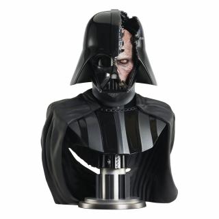 Star Wars: Obi-Wan Kenobi Legends in 3D - busta - Darth Vader (Damaged Helmet)