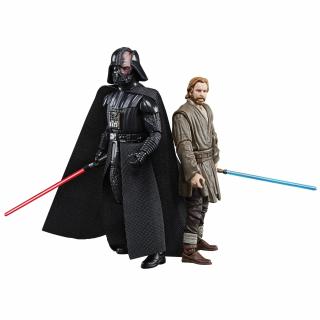 Star Wars: Obi-Wan Kenobi Vintage Collection - akční figurky - Darth Vader (Showdown) & Obi-Wan Kenobi (Showdown)