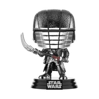 Star Wars Rise of Skywalker - funko figurka - Knight of Ren Scythe (Chrome)