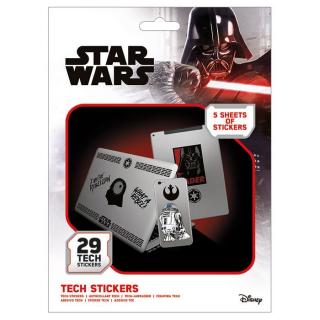 Star Wars - sada vinylových samolepek - Síla