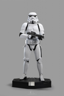 Star Wars - soška - Stormtrooper