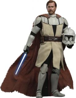 Star Wars The Clone Wars - akční figurka - Obi-Wan Kenobi