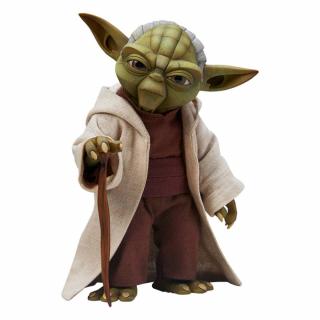 Star Wars The Clone Wars - akční figurka - Yoda