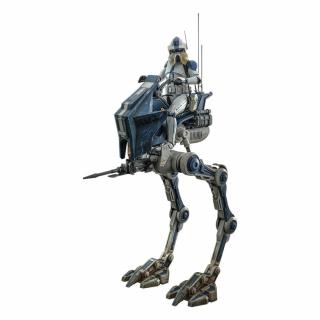 Star Wars The Clone Wars - akční figurky - ARF Trooper & 501st Legion AT-RT