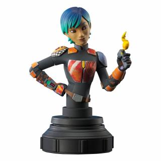 Star Wars The Clone Wars - mini busta - Sabine Wren