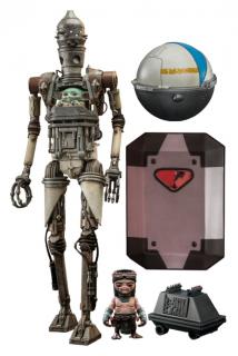 Star Wars: The Mandalorian - akční figurka - IG-12 with Accessories