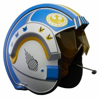 Star Wars: The Mandalorian Black Series - elektronická helma - Carson Teva