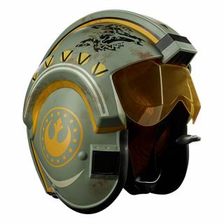 Star Wars: The Mandalorian Black Series - elektronická helma - Trapper Wolf
