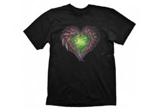 StarCraft tričko - Zerg Heart Dostupné velikosti:: S