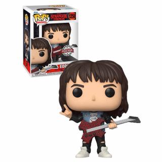 Stranger Things - Funko POP! figurka - Eddie with Guitar Special Edition