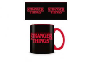 Stranger Things hrnek - Logo