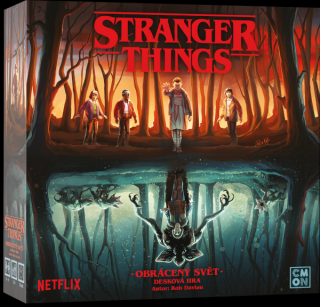 Stranger Things: Obrácený svět - desková hra - CZ