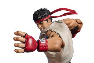 Street Fighter S.H. Figuarts - akční figurka - Ryu (Outfit 2)