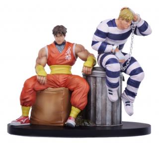 Street Fighter - soška - Cody & Guy