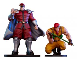 Street Fighter - sošky - M. Bison & Rolento