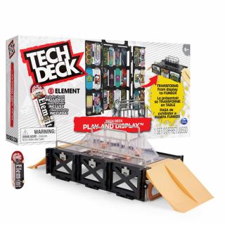 TECH DECK - VITRÍNA A PÓDIUM