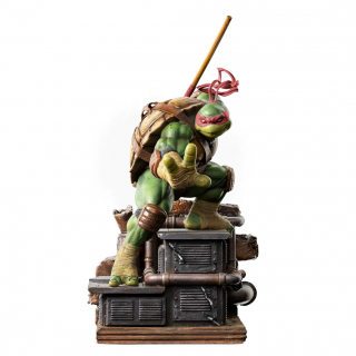 Teenage Mutant Ninja Turtles Art Scale - soška - Donatello