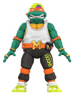 Teenage Mutant Ninja Turtles Ultimates - akční figurka - Rapper Mike