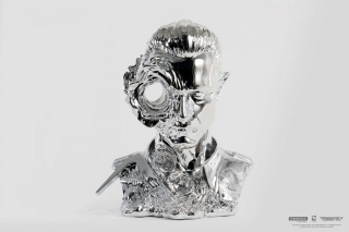 Terminator 2 - replika - T-1000 Art Mask Liquid Metal Standard Version