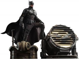 The Batman Movie Masterpiece - akční figurka - Batman with Bat-Signal