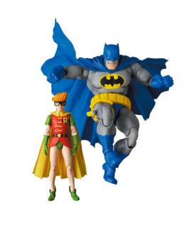 The Dark Knight Returns MAFEX - akční figurky - Batman Blue Version & Robin