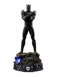 The Infinity Saga Art Scale - soška - Black Panther Deluxe