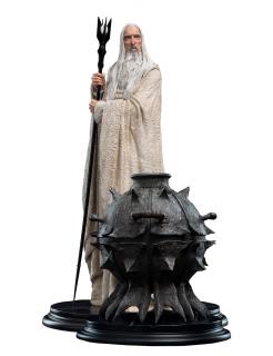 The Lord of the Rings - soška - Saruman and the Fire of Orthanc (Classic Series) Exclusive