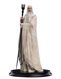 The Lord of the Rings - soška - Saruman the White Wizard (Classic Series)
