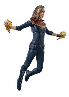 The Marvels S.H. Figuarts - akční figurka - Captain Marvel