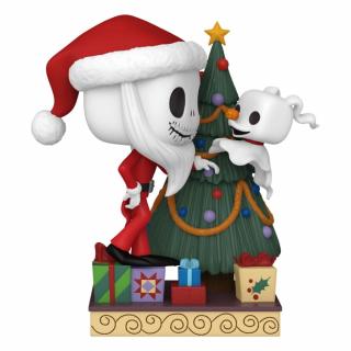 The Nightmare Before Christmas 30th Anniversary - Funko POP! figurka - Jack Skellington & Zero with Tree