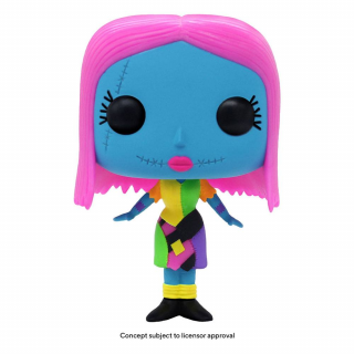 The Nightmare Before Christmas - Funko POP! figurka - Sally (Black Light)