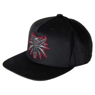 The Witcher 3 - snapback - Black Wolf