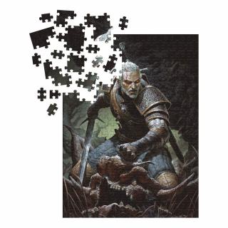 The Witcher 3: Wild Hunt - puzzle - Geralt - Trophy