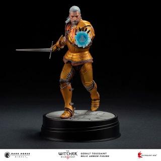 The Witcher 3: Wild Hunt - soška - Geralt Toussaint Relic Armor