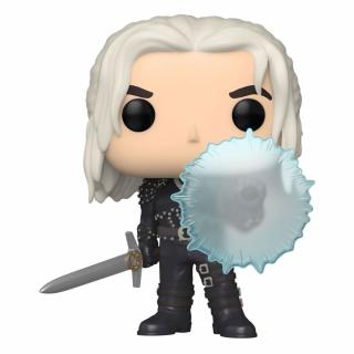 The Witcher - Funko POP! figurka - Geralt with Shield