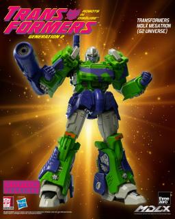 Transformers MDLX - akční figurka - Megatron (G2 Universe)